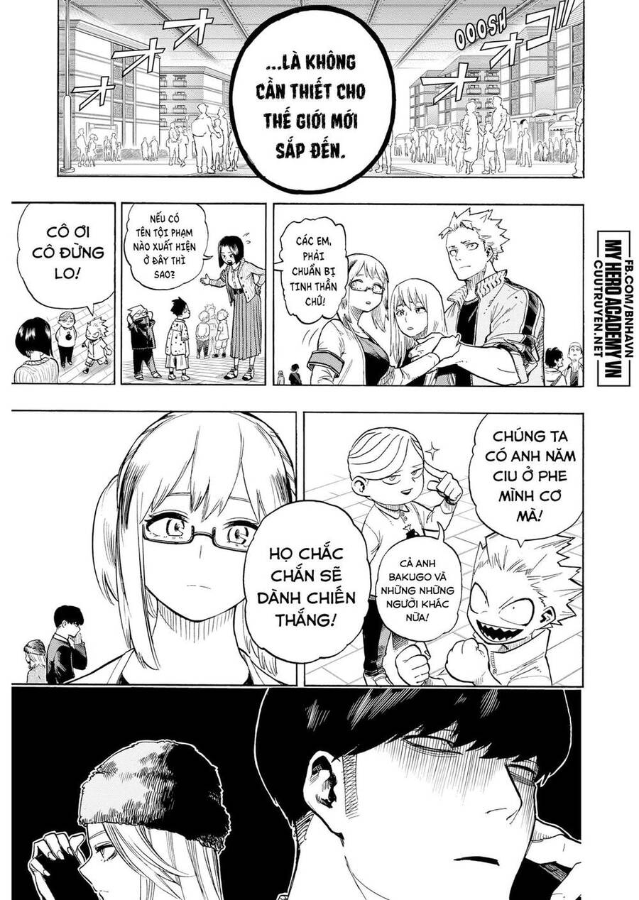 Học Viện Anh Hùng Chap 363 - Next Chap 364