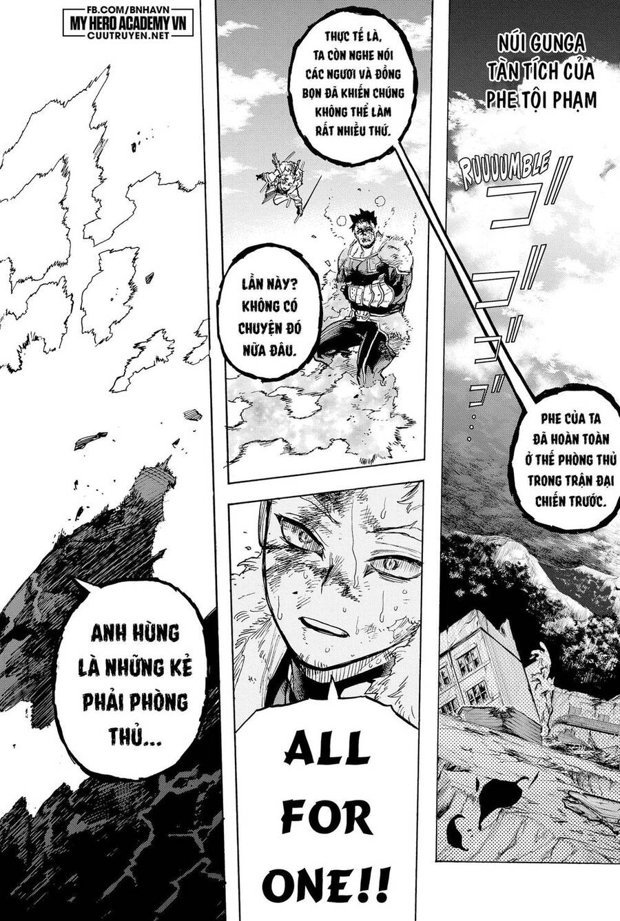 Học Viện Anh Hùng Chap 363 - Next Chap 364