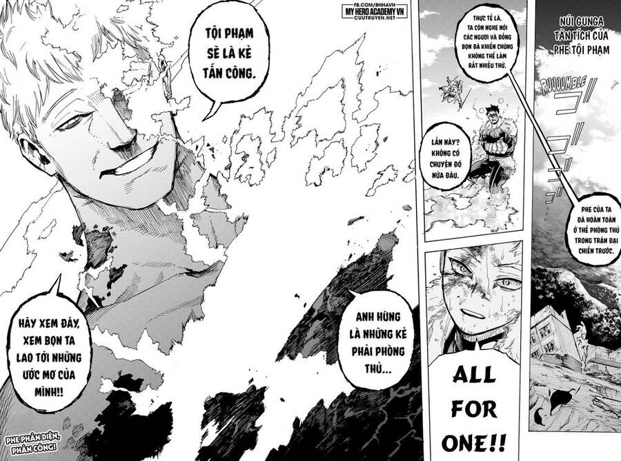 Học Viện Anh Hùng Chap 363 - Next Chap 364