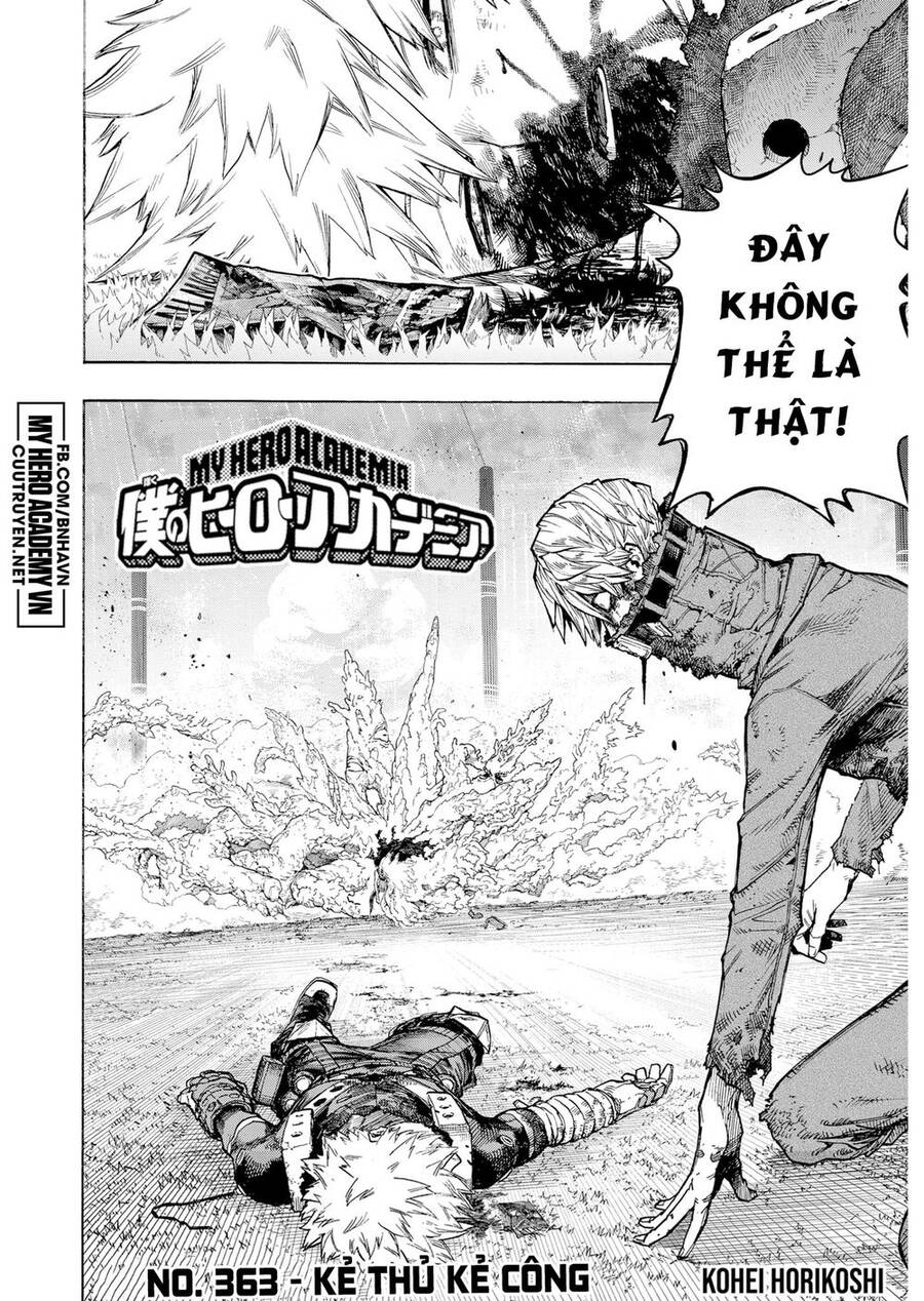 Học Viện Anh Hùng Chap 363 - Next Chap 364