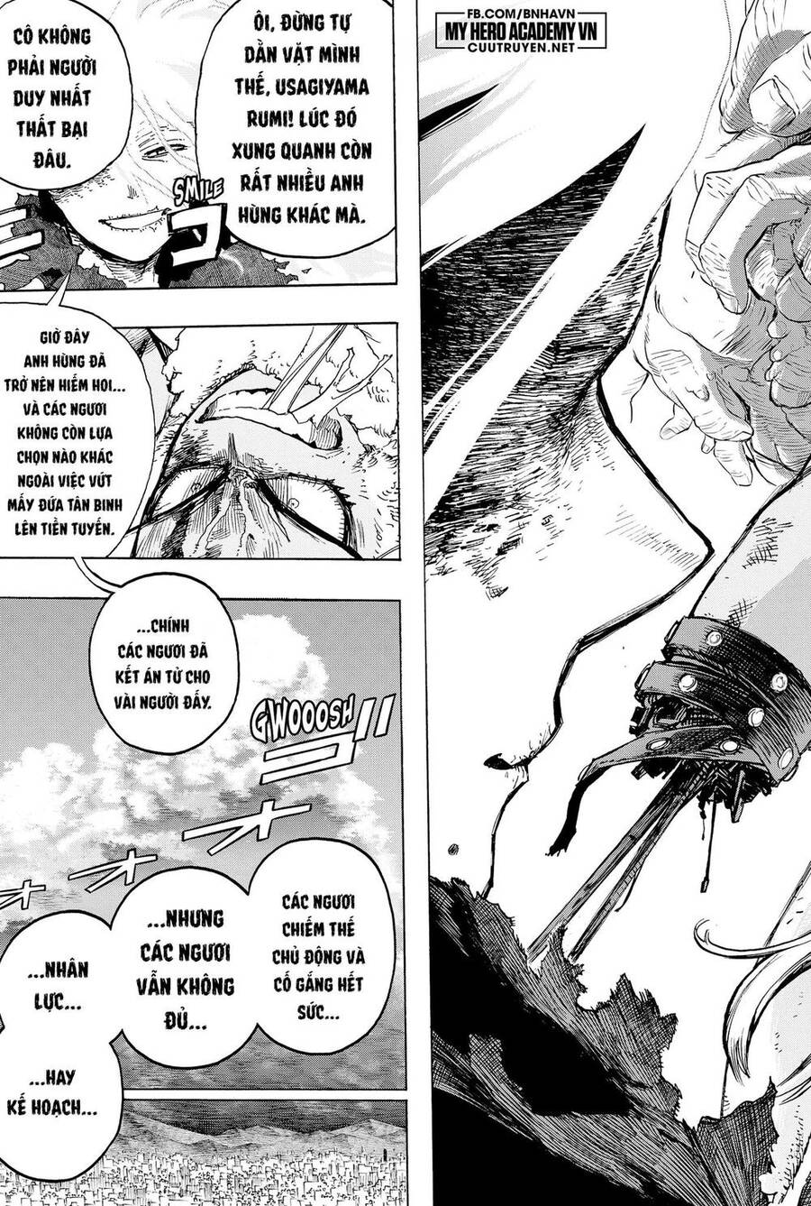 Học Viện Anh Hùng Chap 363 - Next Chap 364