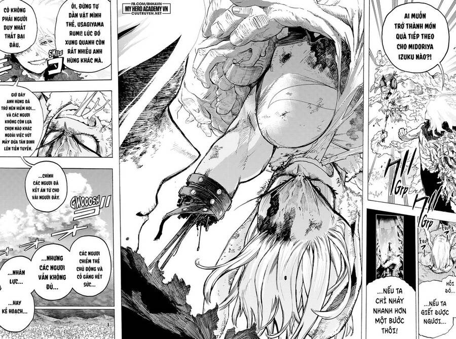 Học Viện Anh Hùng Chap 363 - Next Chap 364