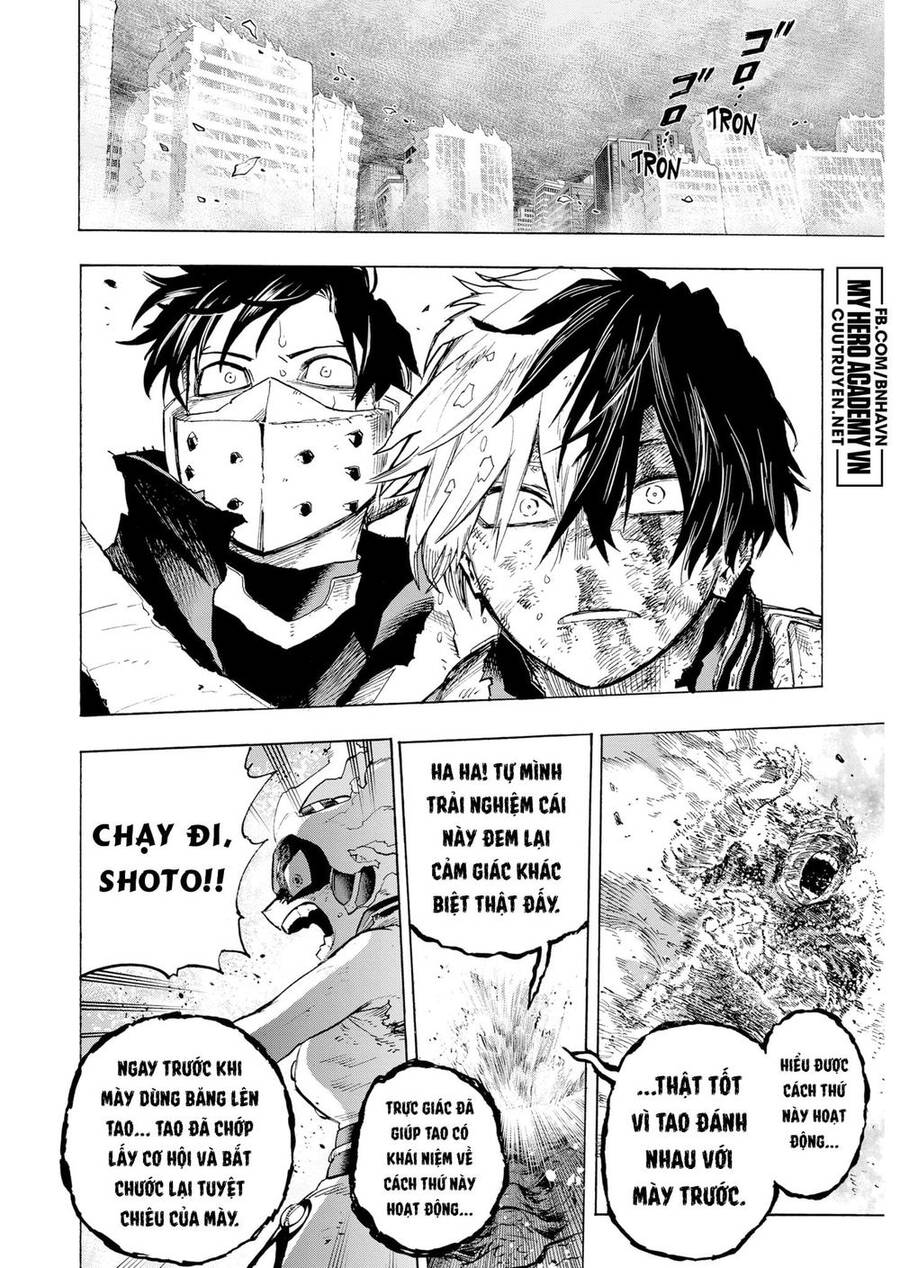 Học Viện Anh Hùng Chap 363 - Next Chap 364