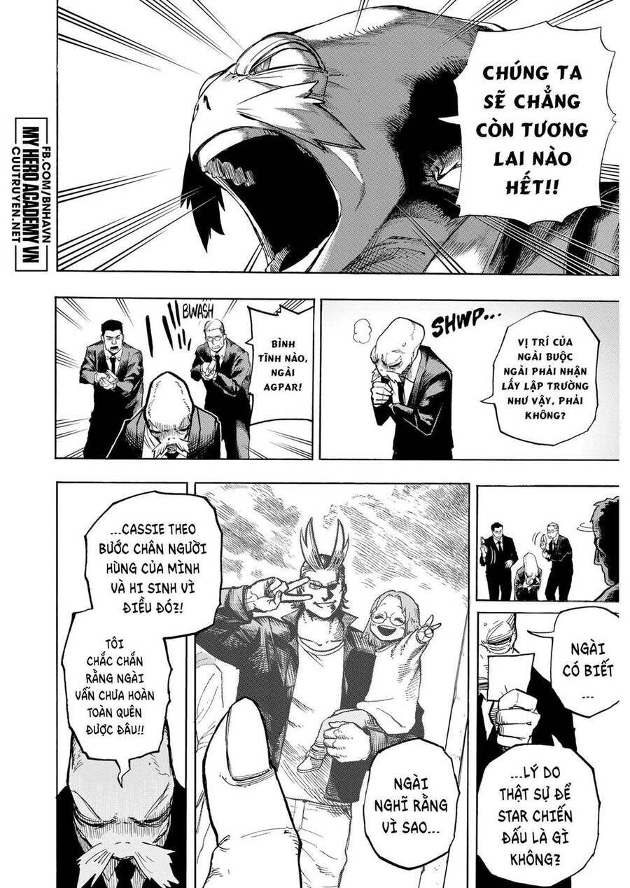 Học Viện Anh Hùng Chap 364 - Next Chap 365