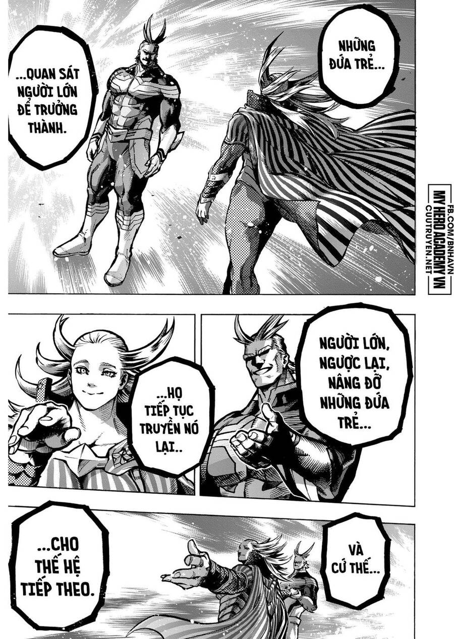 Học Viện Anh Hùng Chap 364 - Next Chap 365