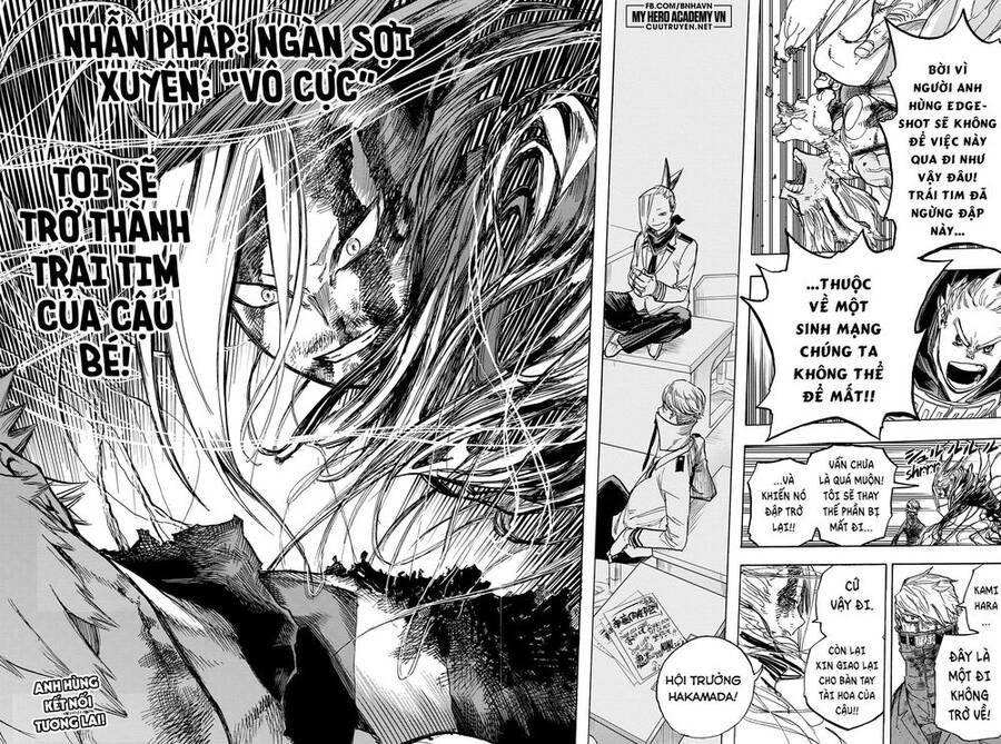 Học Viện Anh Hùng Chap 364 - Next Chap 365