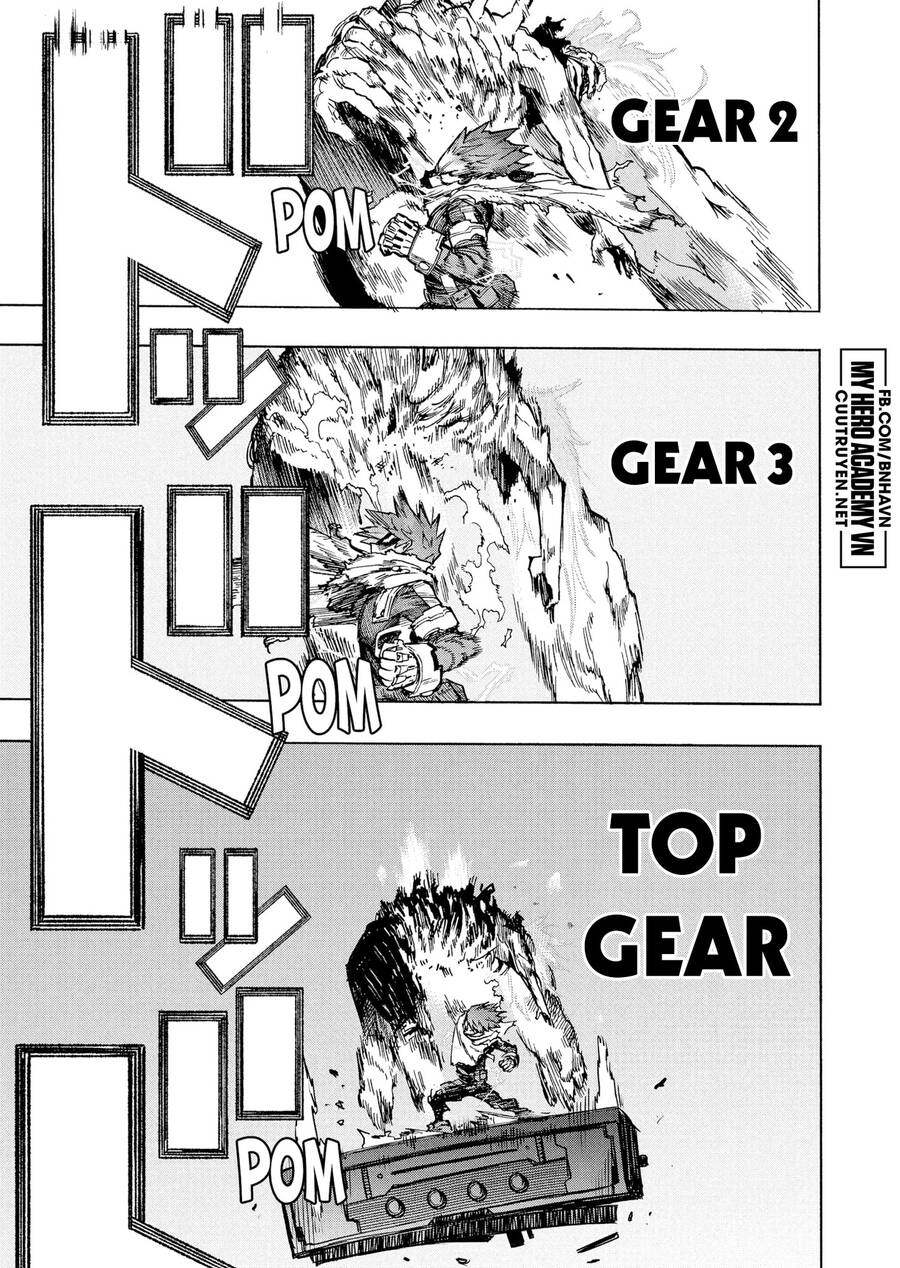 Học Viện Anh Hùng Chap 368 - Next Chap 369