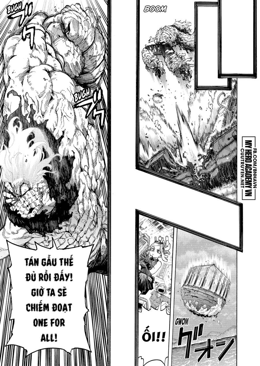 Học Viện Anh Hùng Chap 368 - Next Chap 369