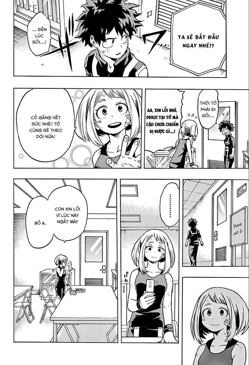 Học Viện Anh Hùng Chap 37 - Next Chap 38