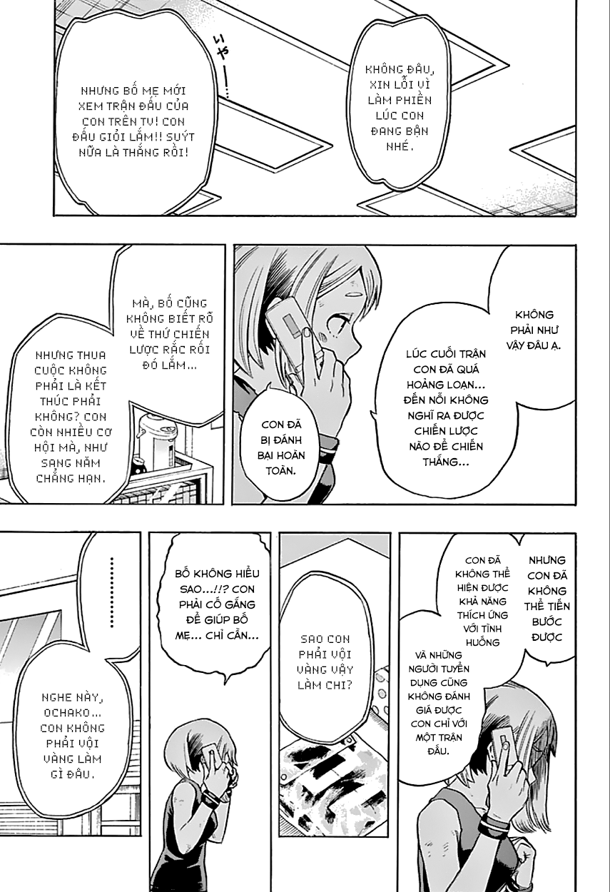 Học Viện Anh Hùng Chap 37 - Next Chap 38