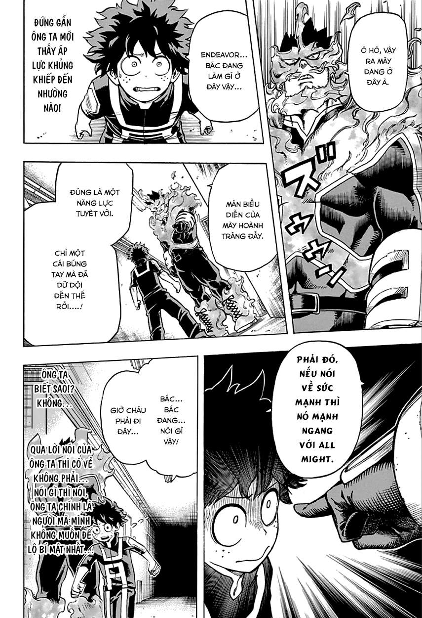 Học Viện Anh Hùng Chap 37 - Next Chap 38