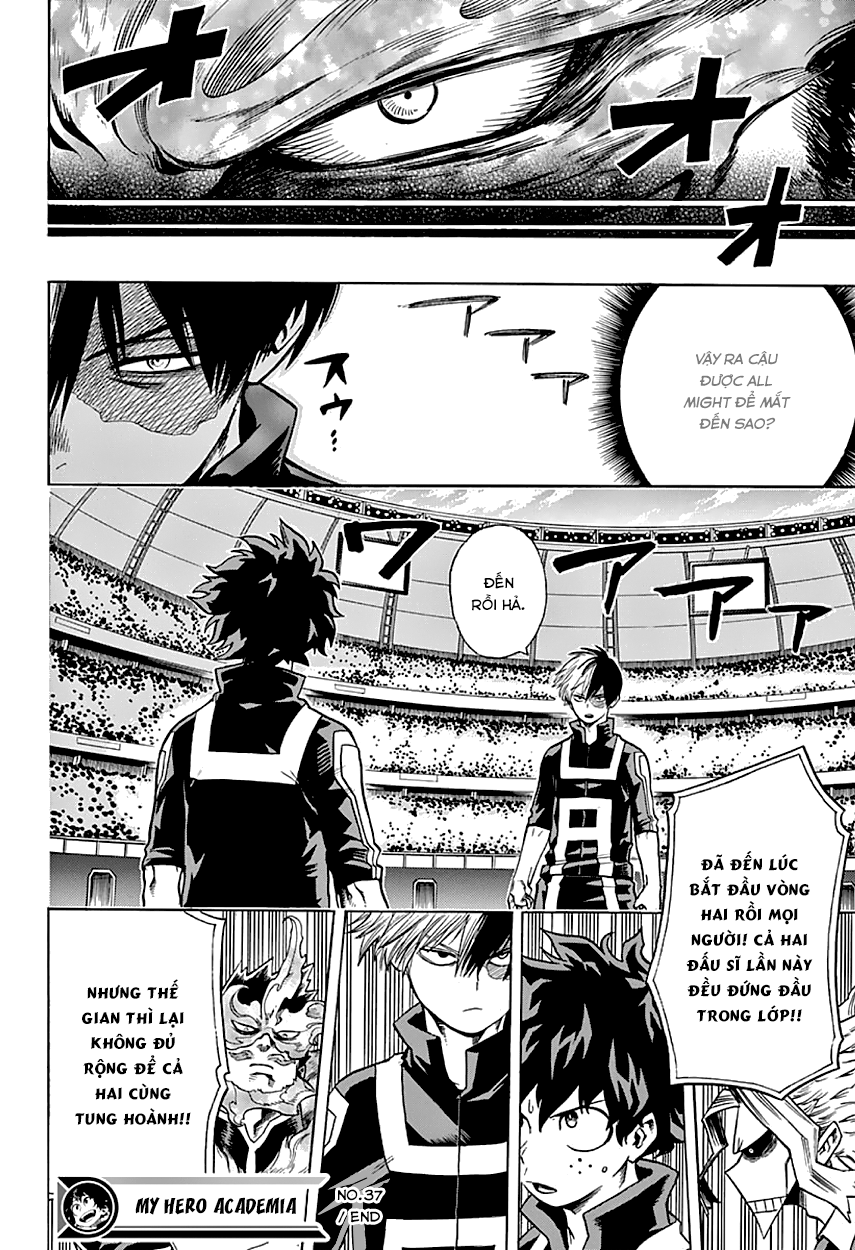 Học Viện Anh Hùng Chap 37 - Next Chap 38