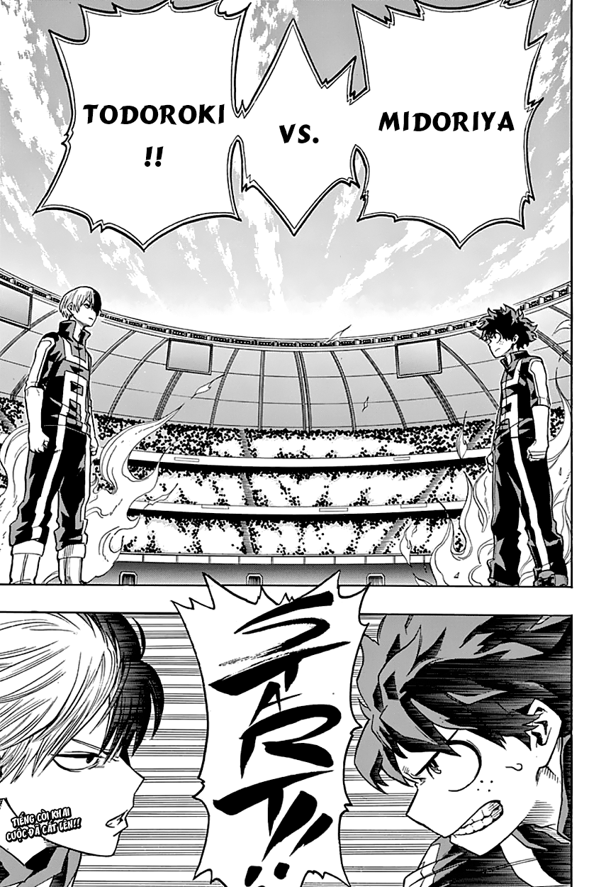 Học Viện Anh Hùng Chap 37 - Next Chap 38