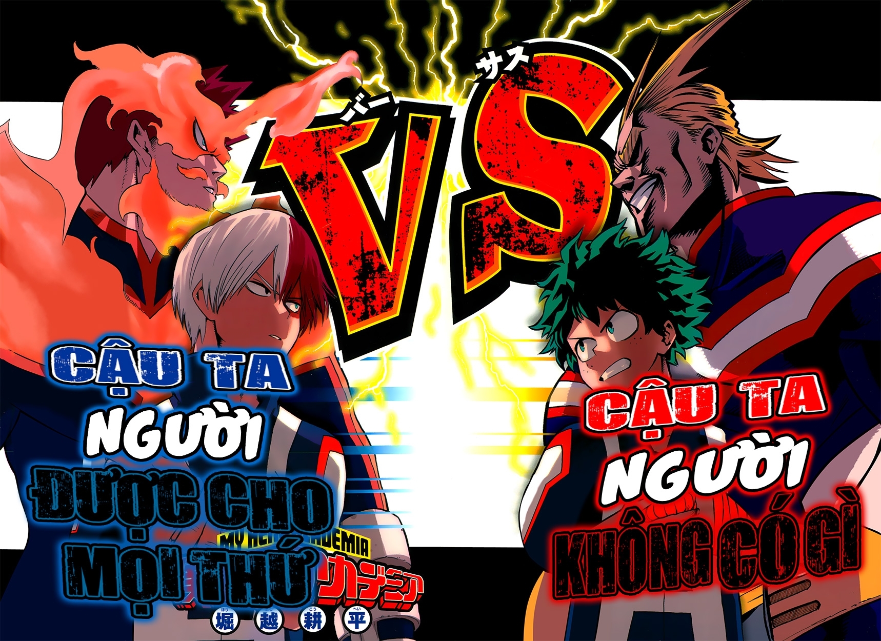 Học Viện Anh Hùng Chap 37 - Next Chap 38