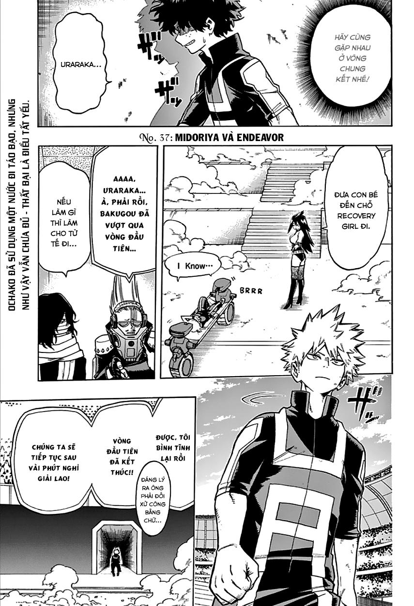 Học Viện Anh Hùng Chap 37 - Next Chap 38