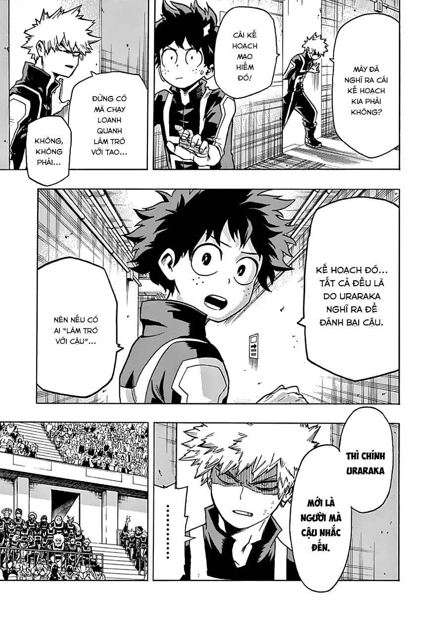 Học Viện Anh Hùng Chap 37 - Next Chap 38