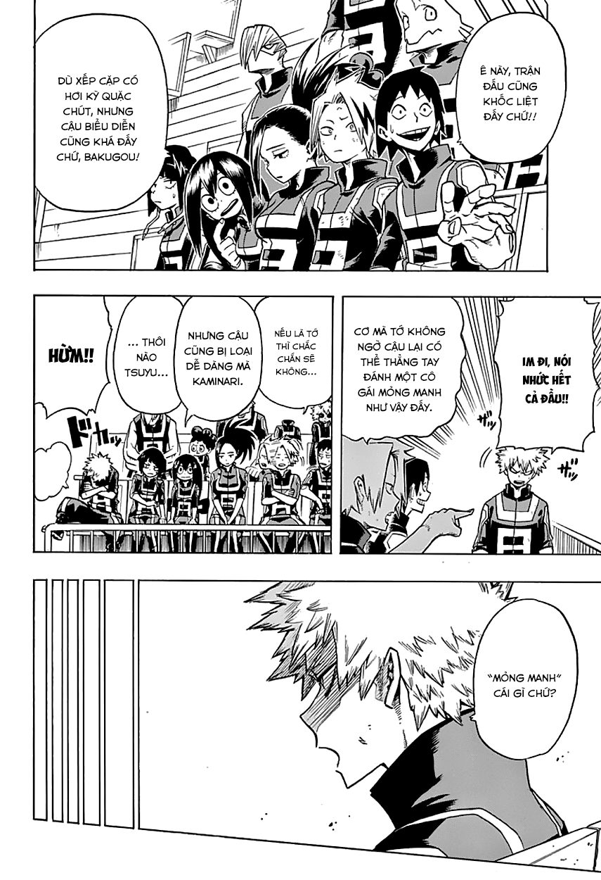 Học Viện Anh Hùng Chap 37 - Next Chap 38