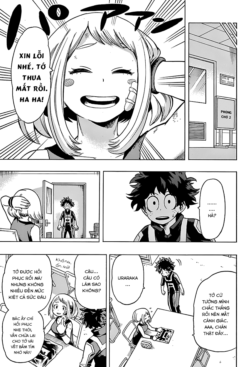 Học Viện Anh Hùng Chap 37 - Next Chap 38