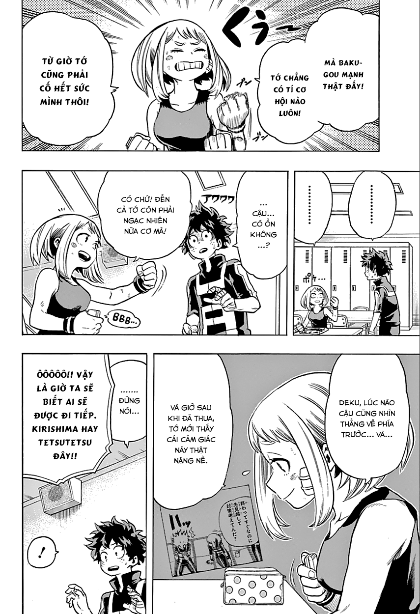 Học Viện Anh Hùng Chap 37 - Next Chap 38