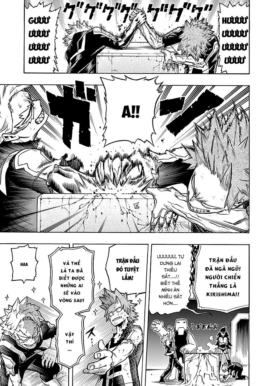 Học Viện Anh Hùng Chap 37 - Next Chap 38