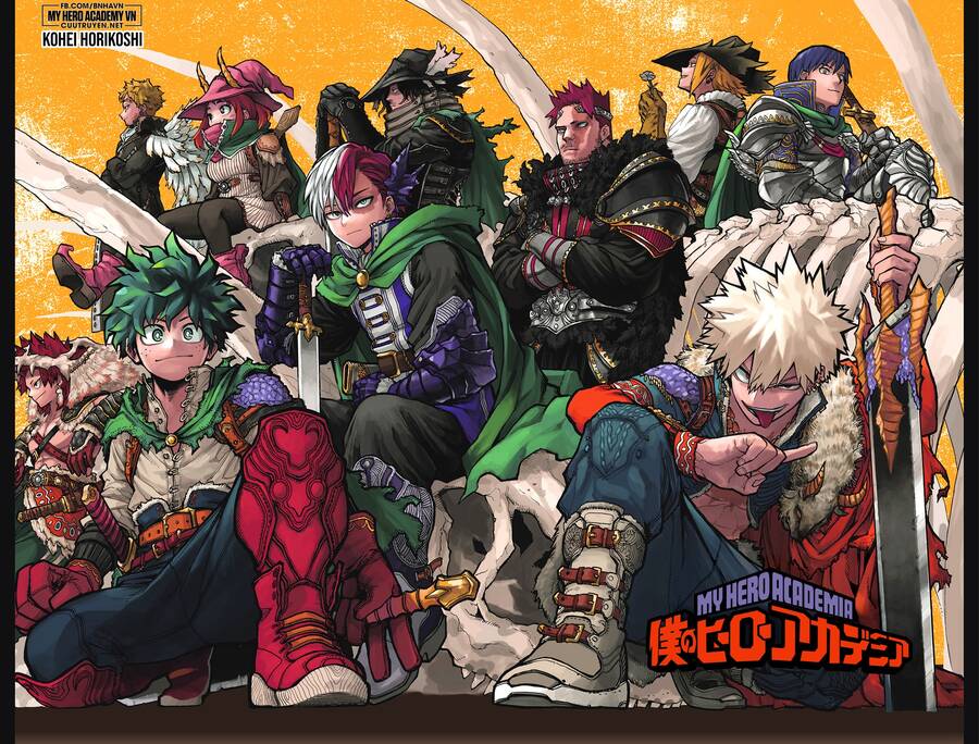 Học Viện Anh Hùng Chap 376 - Next Chap 377