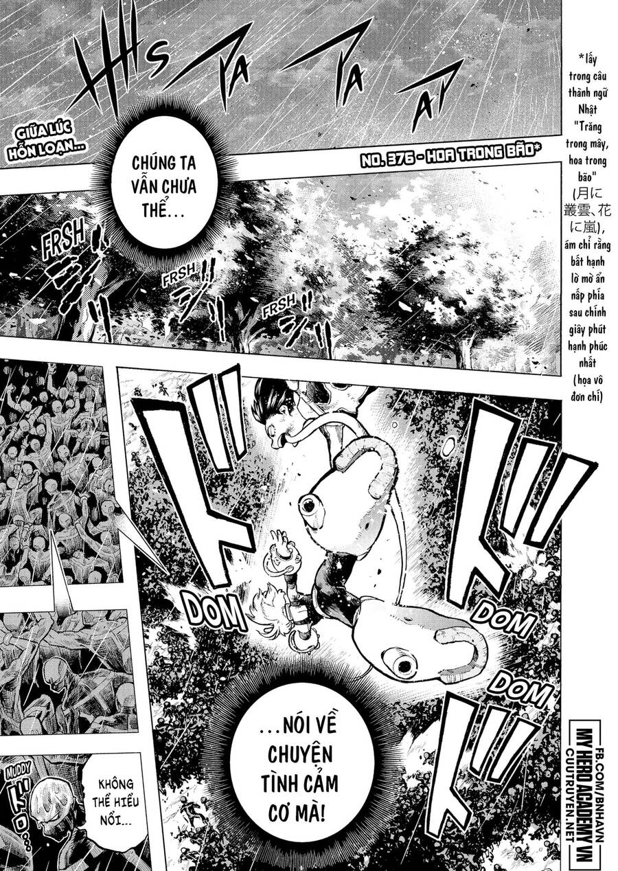 Học Viện Anh Hùng Chap 376 - Next Chap 377