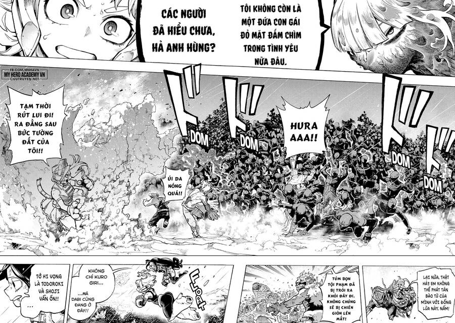 Học Viện Anh Hùng Chap 376 - Next Chap 377