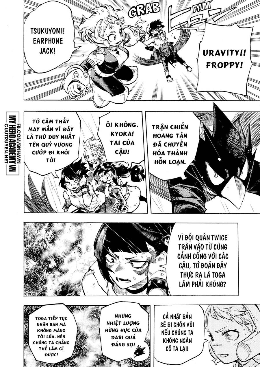 Học Viện Anh Hùng Chap 376 - Next Chap 377