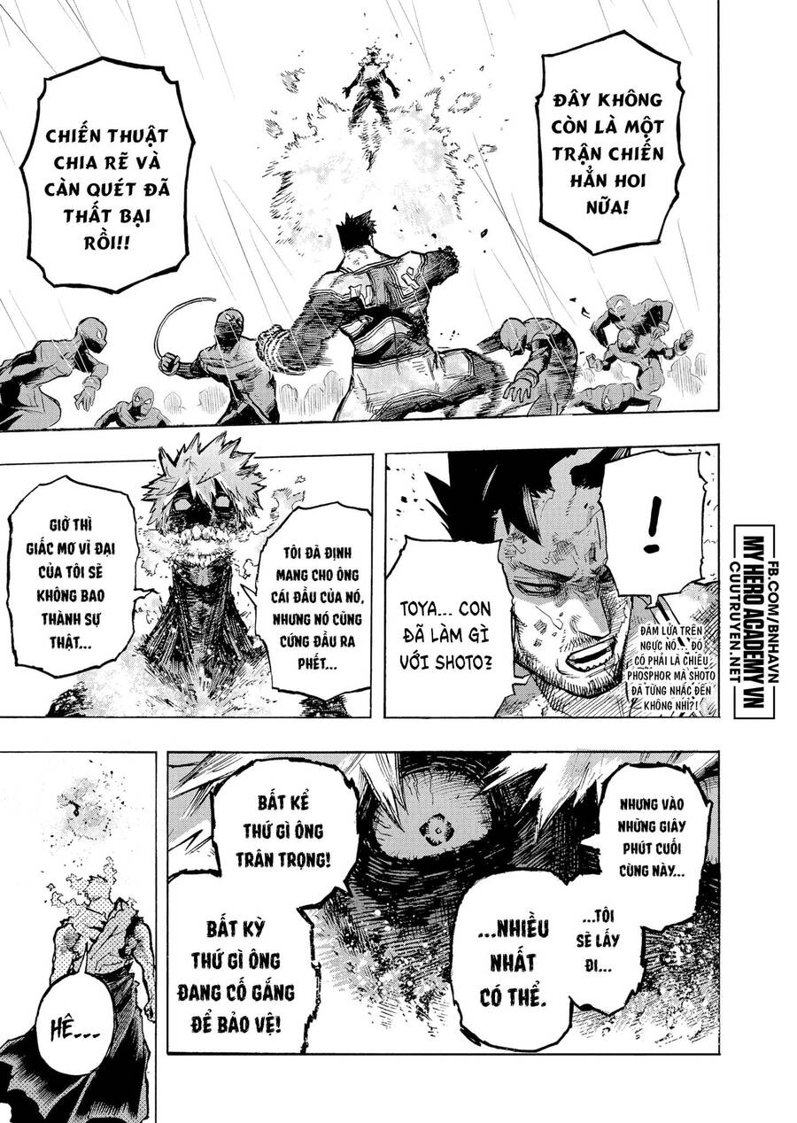 Học Viện Anh Hùng Chap 376 - Next Chap 377