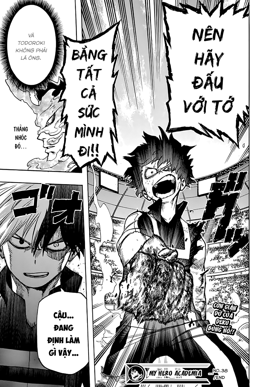 Học Viện Anh Hùng Chap 38 - Next Chap 39