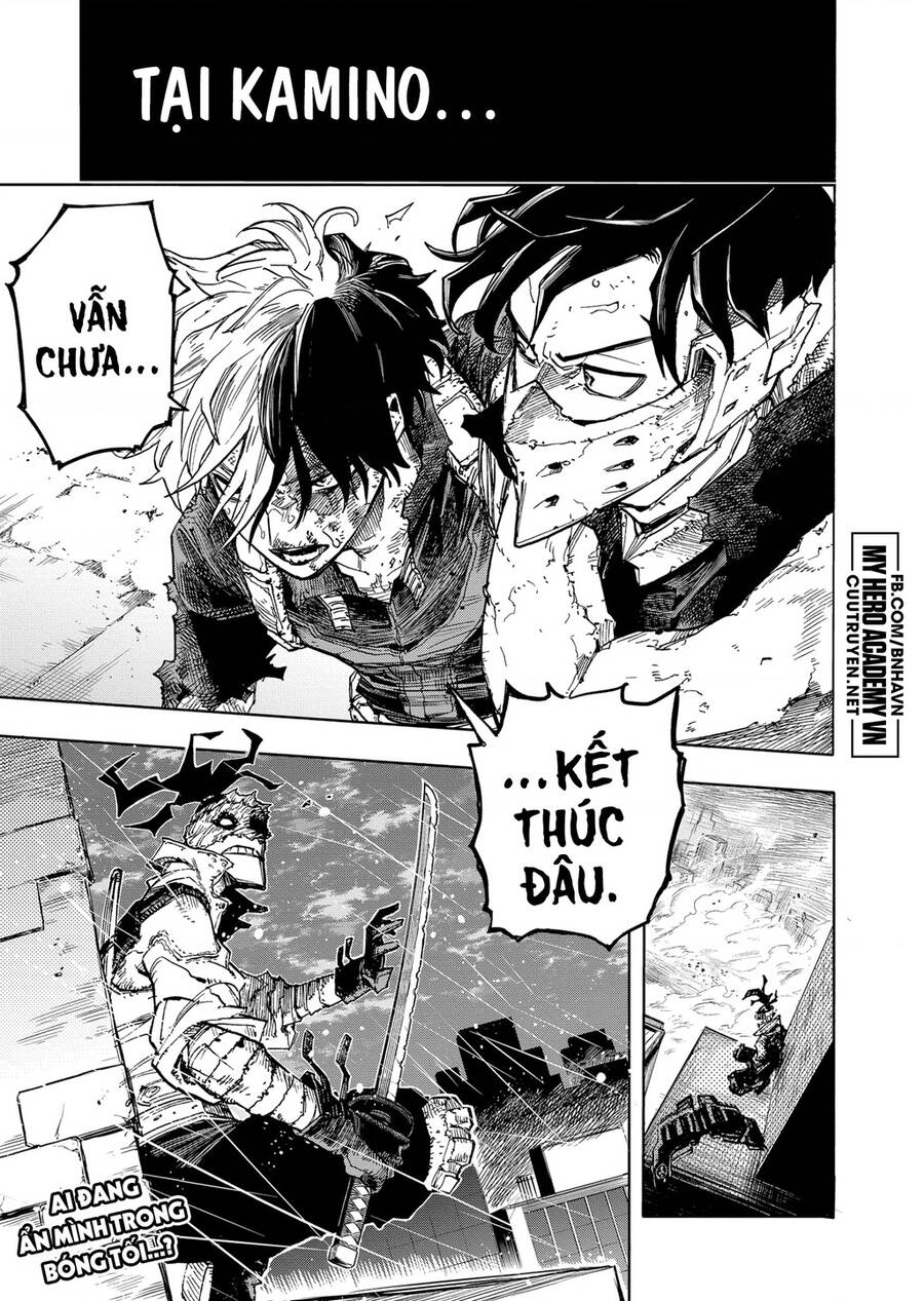 Học Viện Anh Hùng Chap 385 - Next Chap 386