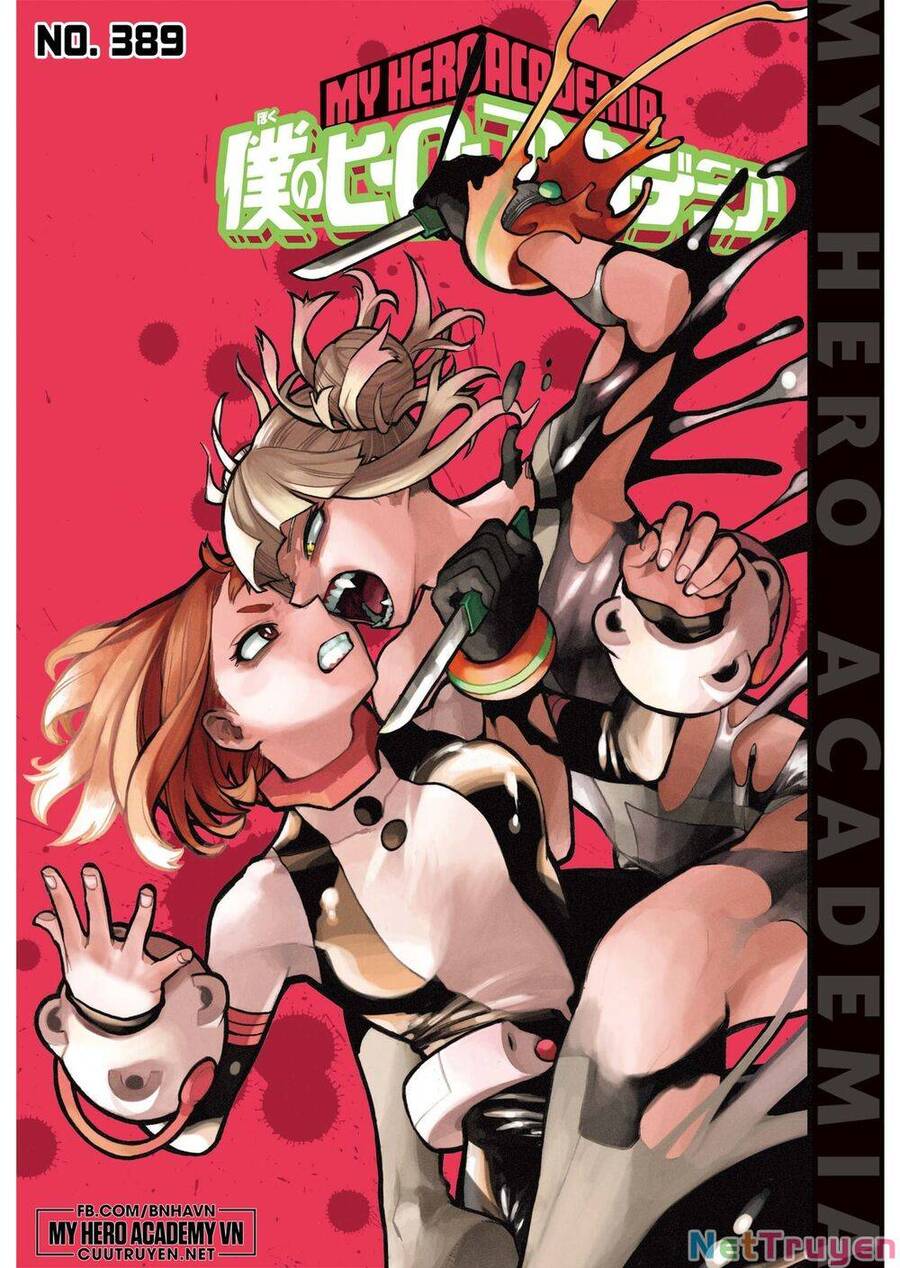 Học Viện Anh Hùng Chap 389 - Next Chap 390