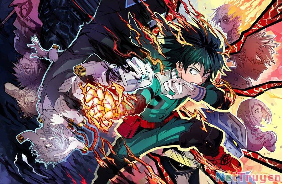 Học Viện Anh Hùng Chap 389 - Next Chap 390