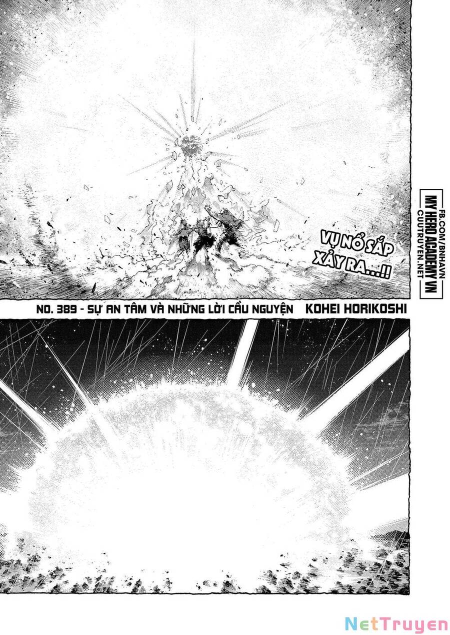 Học Viện Anh Hùng Chap 389 - Next Chap 390