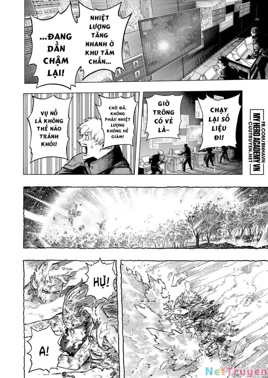 Học Viện Anh Hùng Chap 389 - Next Chap 390