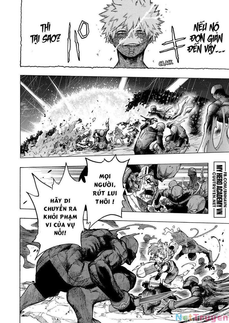 Học Viện Anh Hùng Chap 389 - Next Chap 390