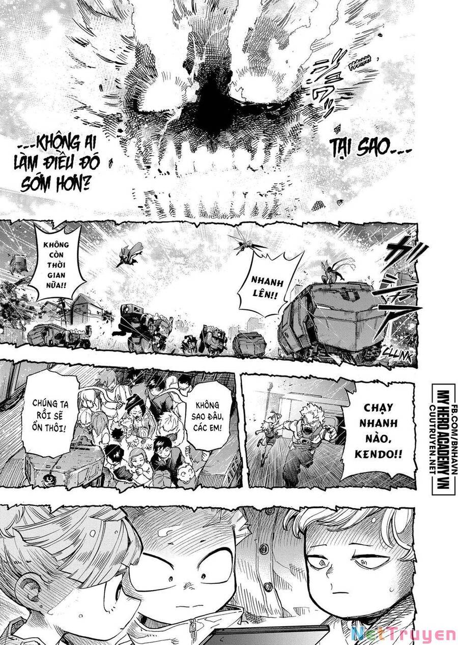 Học Viện Anh Hùng Chap 389 - Next Chap 390