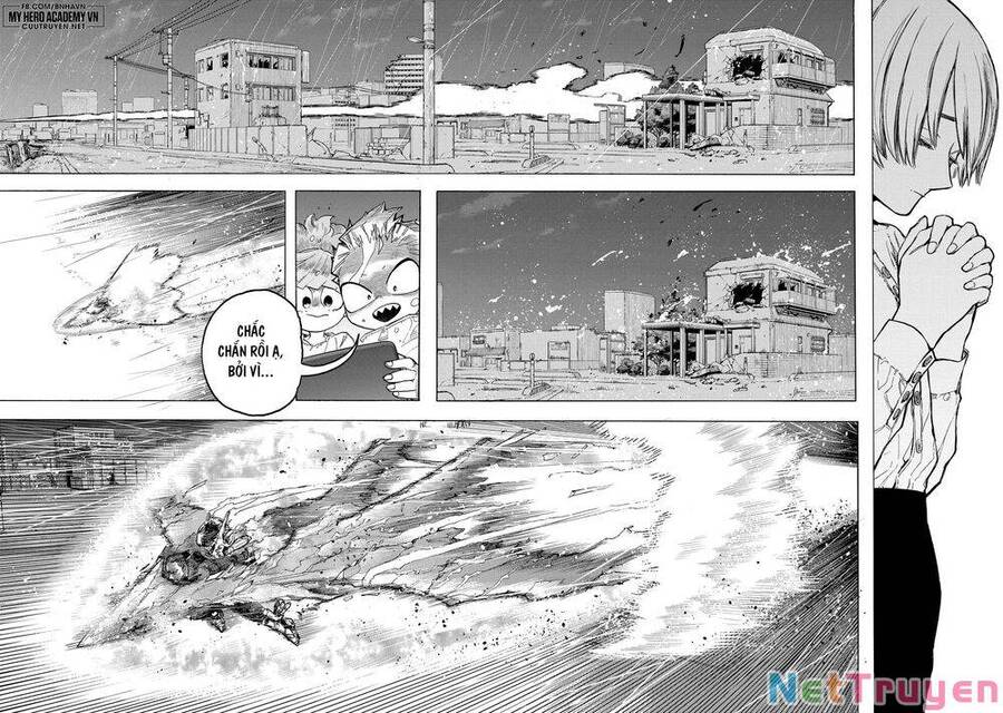 Học Viện Anh Hùng Chap 389 - Next Chap 390