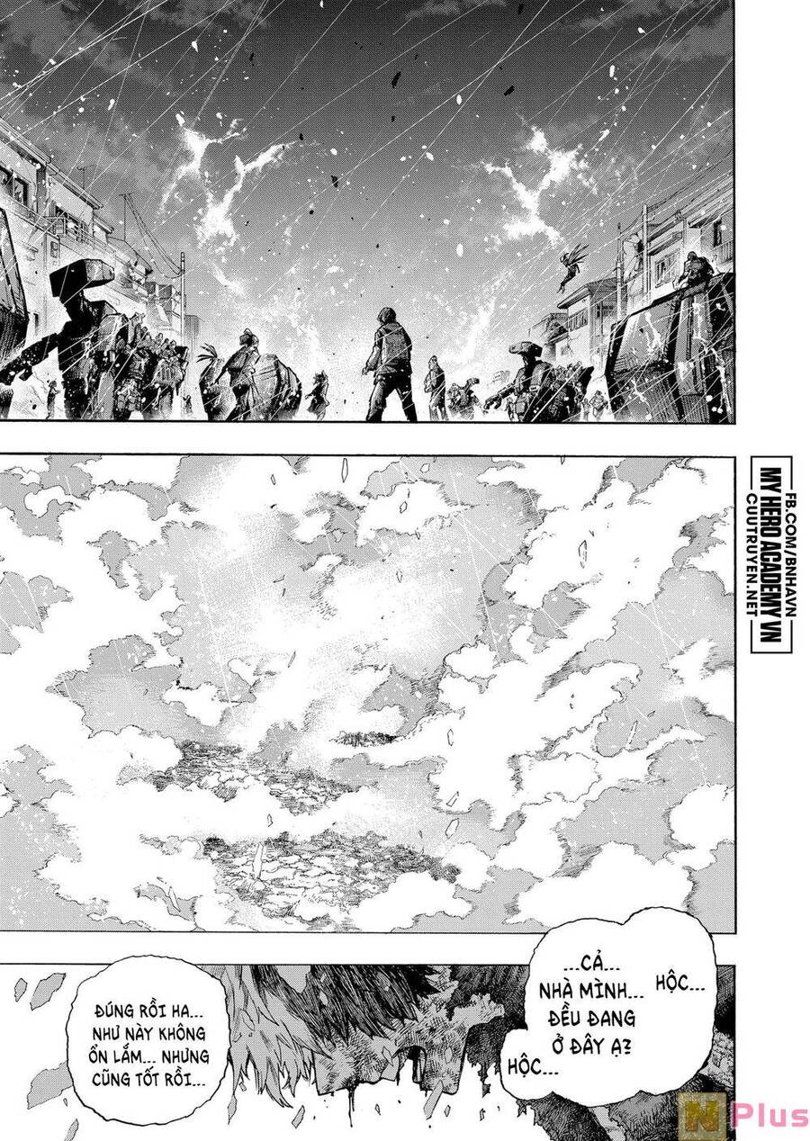 Học Viện Anh Hùng Chap 390 - Next Chap 391