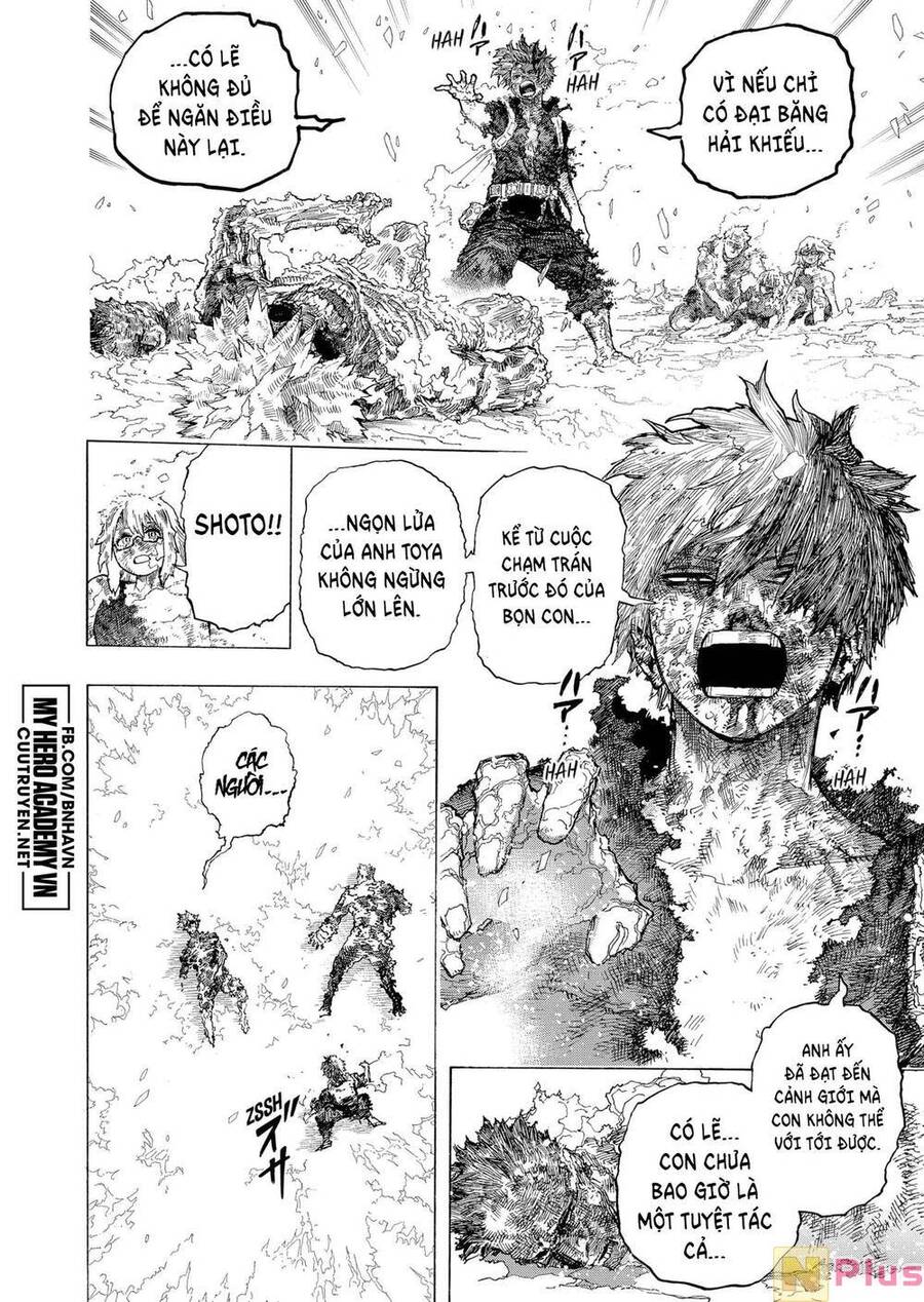 Học Viện Anh Hùng Chap 390 - Next Chap 391