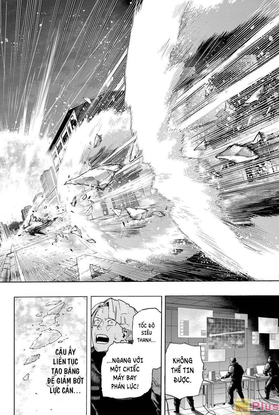 Học Viện Anh Hùng Chap 390 - Next Chap 391