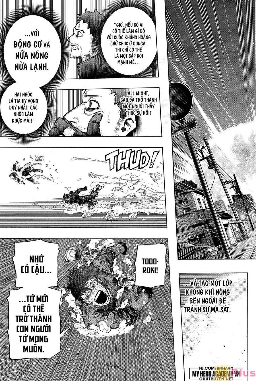 Học Viện Anh Hùng Chap 390 - Next Chap 391