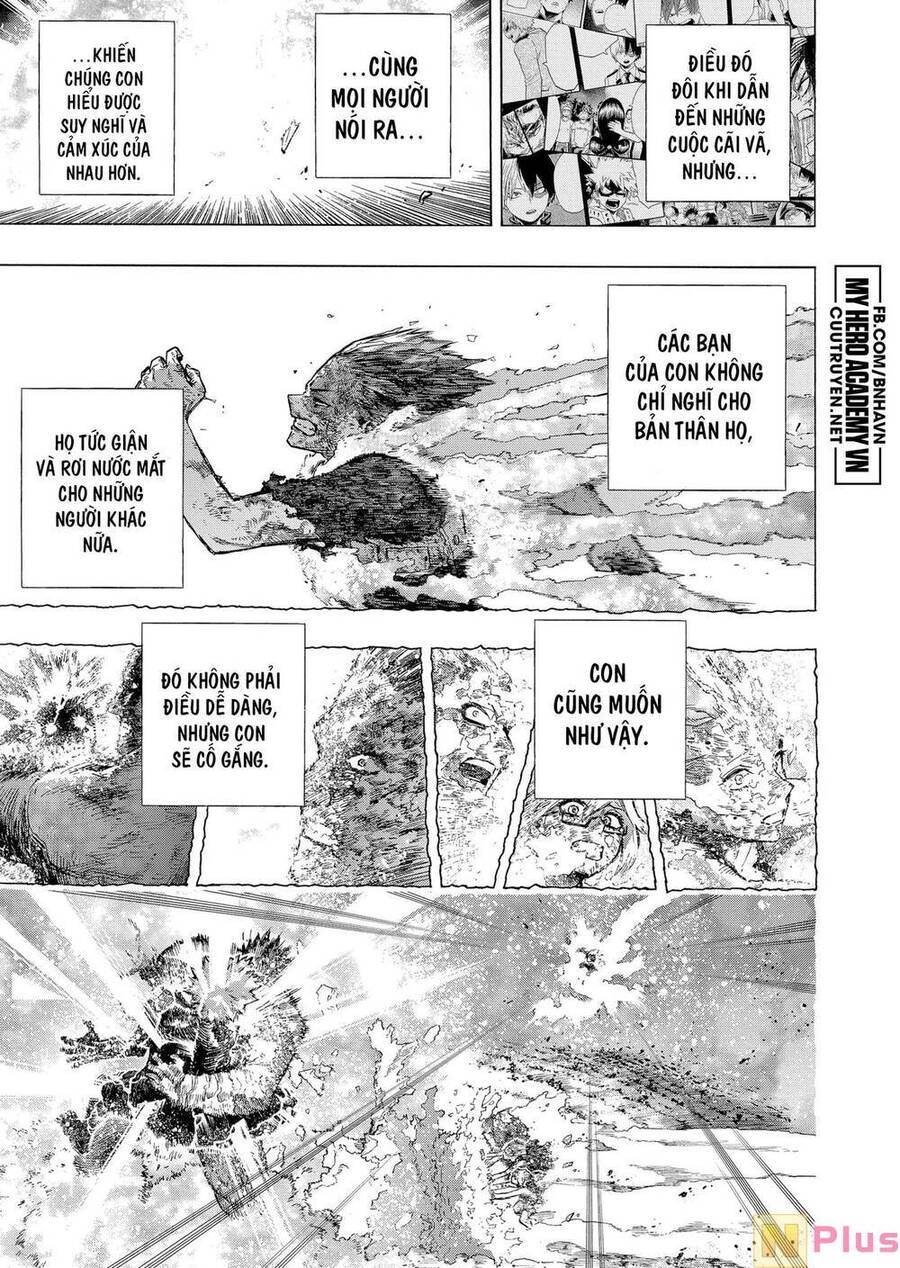 Học Viện Anh Hùng Chap 390 - Next Chap 391