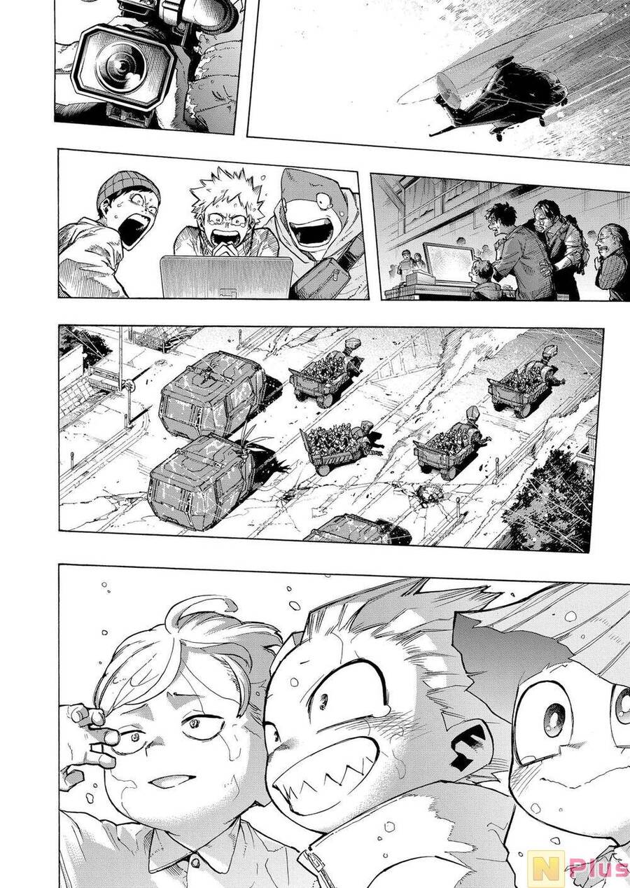 Học Viện Anh Hùng Chap 390 - Next Chap 391