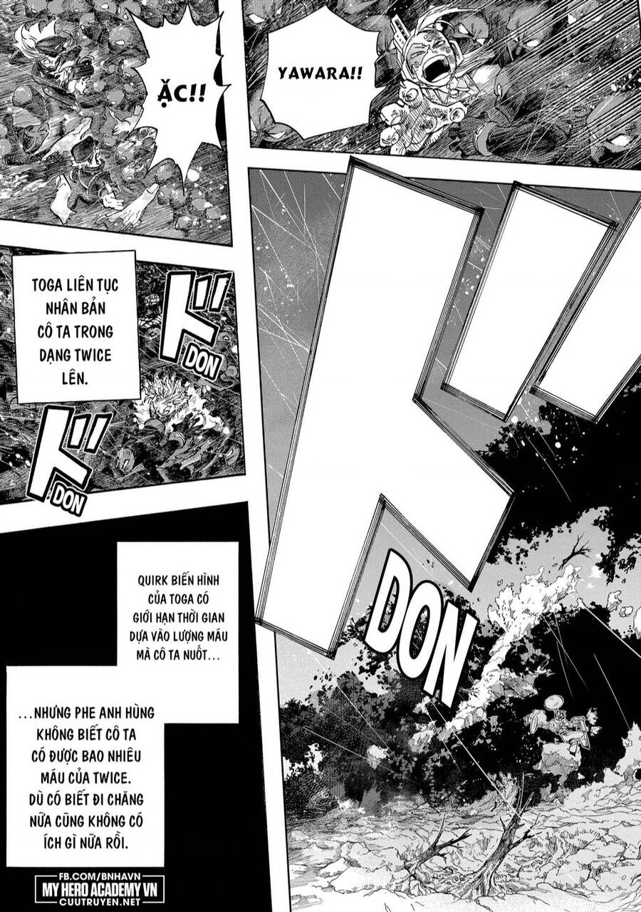 Học Viện Anh Hùng Chap 391 - Next Chap 392