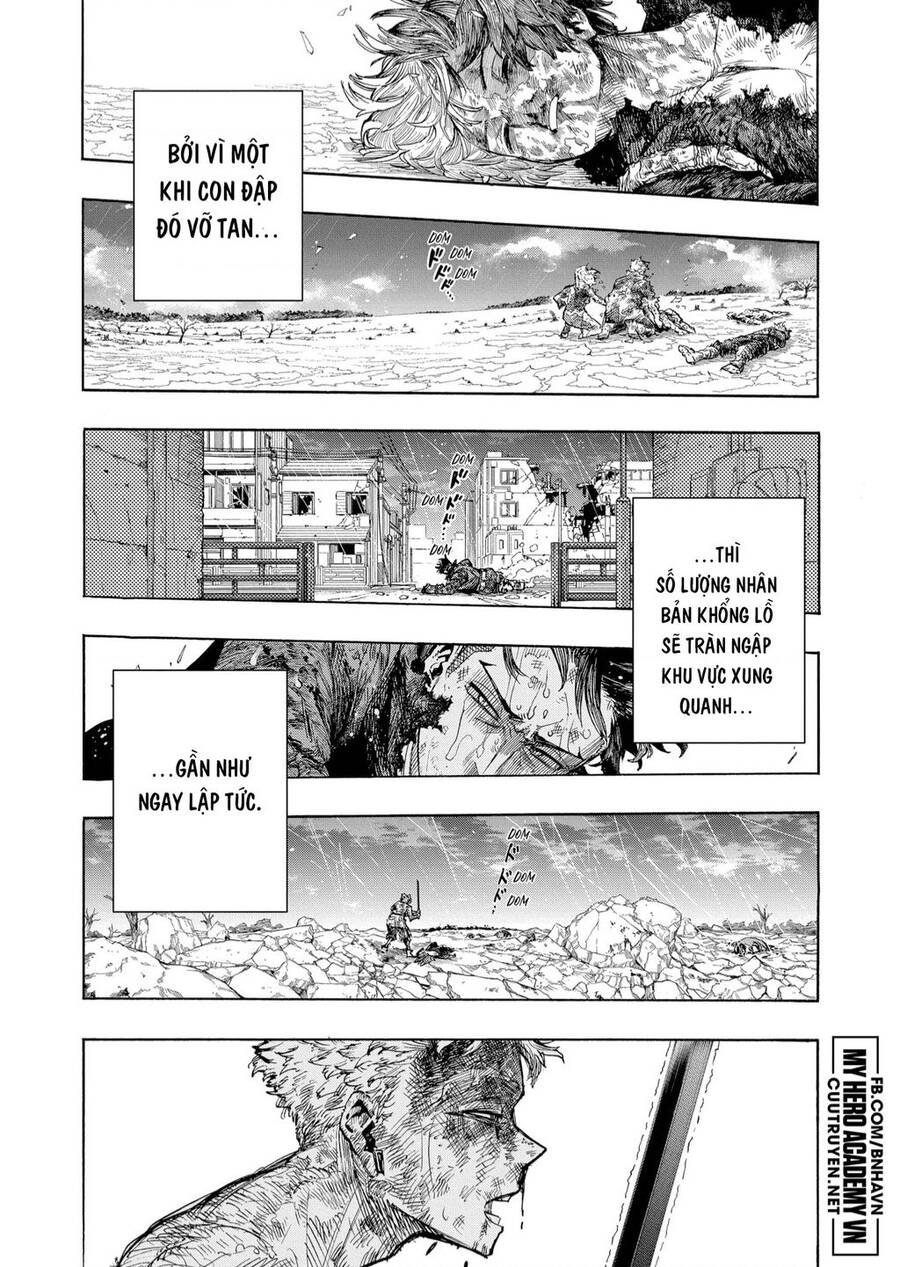 Học Viện Anh Hùng Chap 391 - Next Chap 392