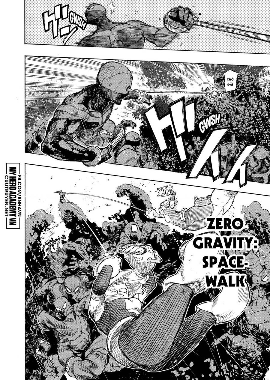 Học Viện Anh Hùng Chap 391 - Next Chap 392