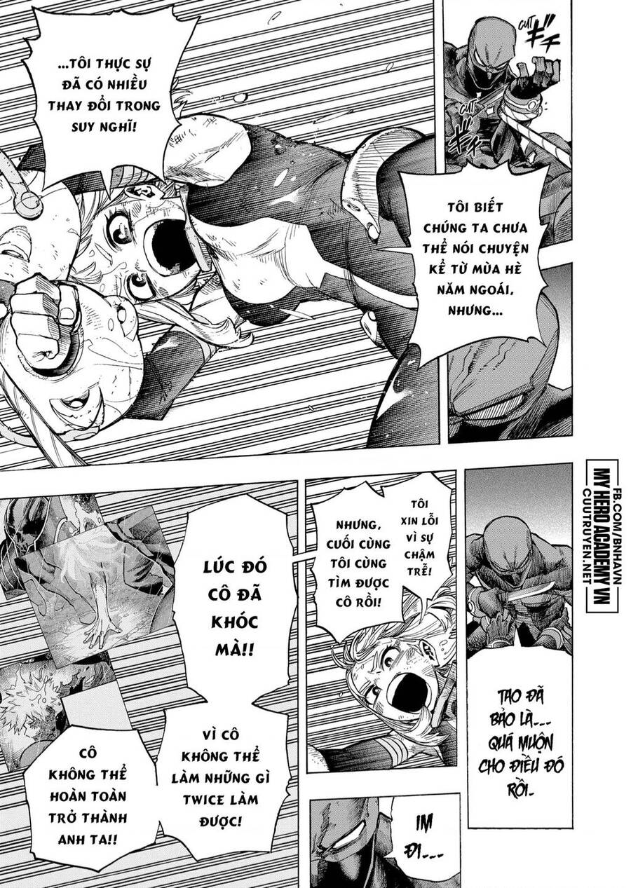Học Viện Anh Hùng Chap 391 - Next Chap 392