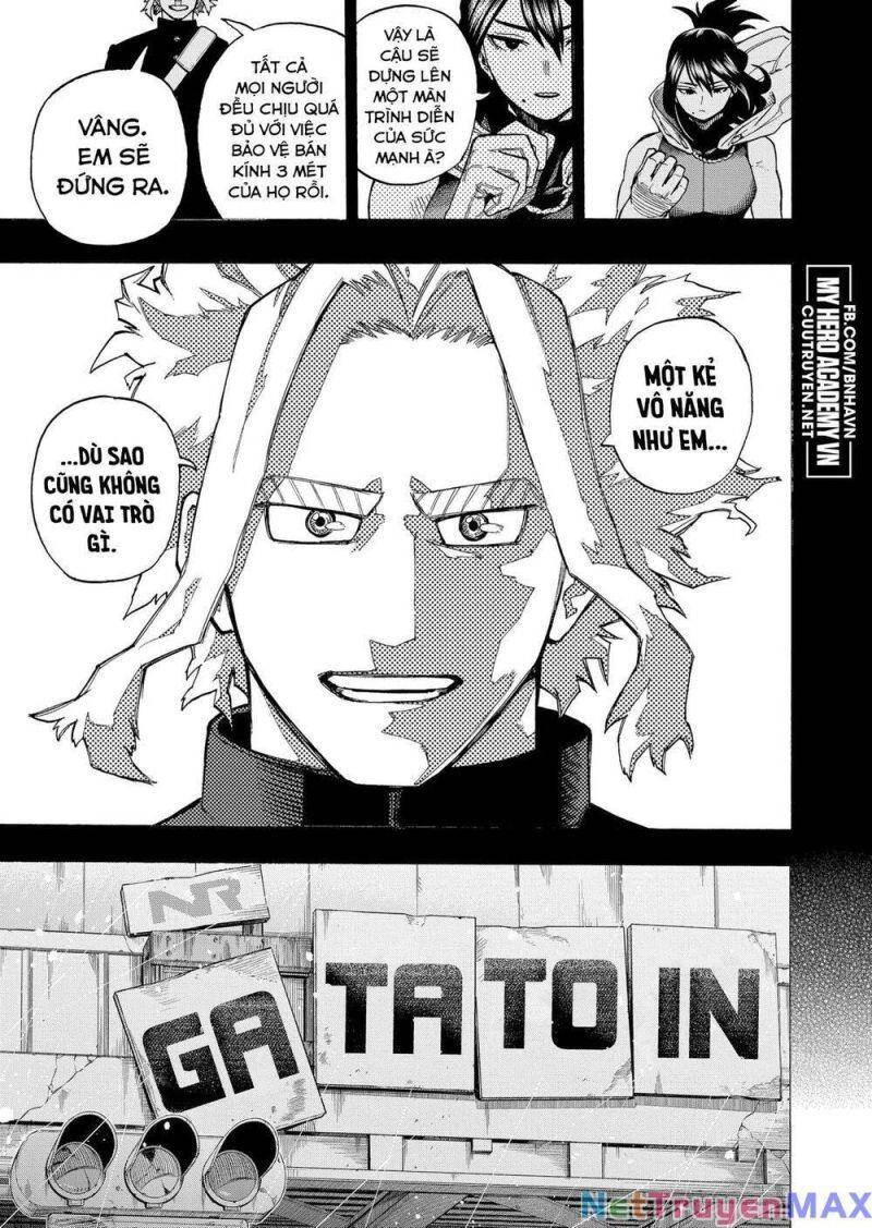 Học Viện Anh Hùng Chap 398 - Next Chap 399