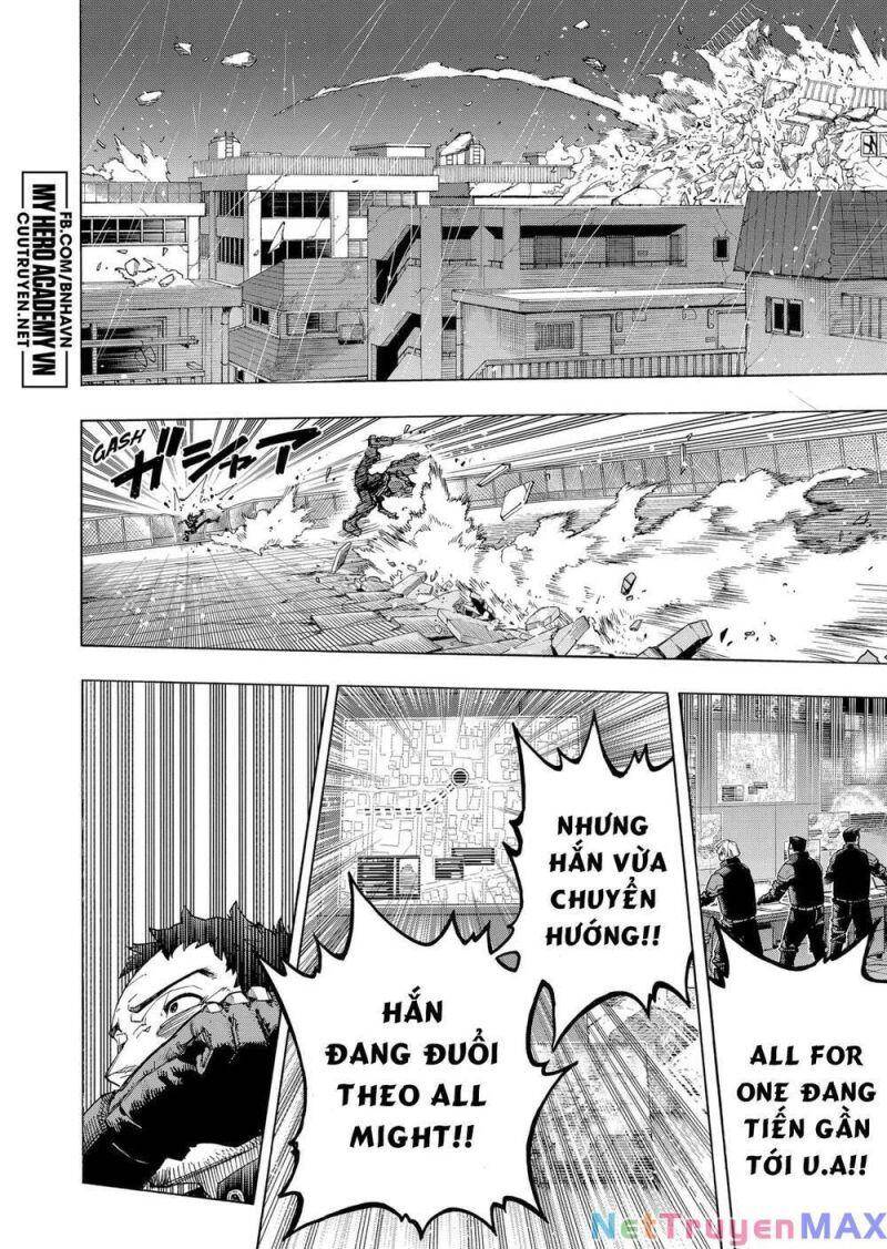 Học Viện Anh Hùng Chap 398 - Next Chap 399